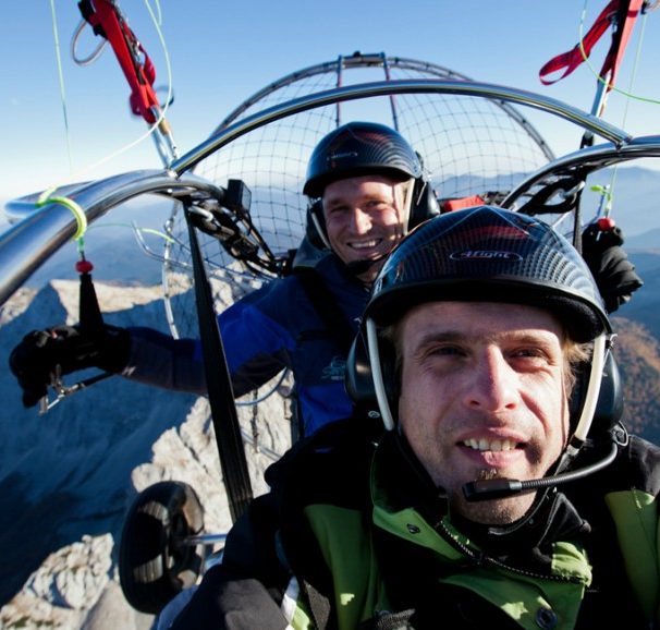 Altitude activities offer Powered Paragliding