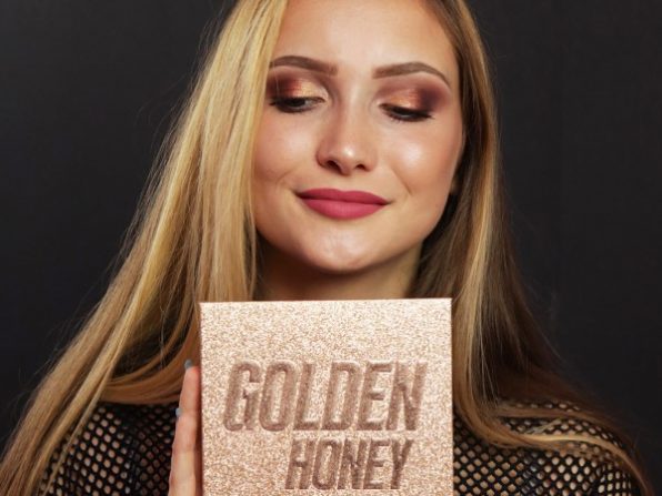 Makeup Obsession Golden Honey Eyeshadow Palette