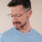 Titanium frames for glasses