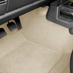 Molded car carpets are available in different colors and styles